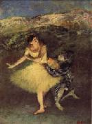 Edgar Degas Harlequin and Colombine France oil painting artist